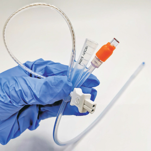 Silicone Foley Catheter With Temp Probe Production Line Of Medical 