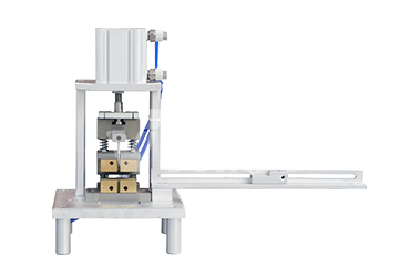 Side/inflaction hole punching machine