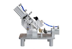 Angle cutting machine