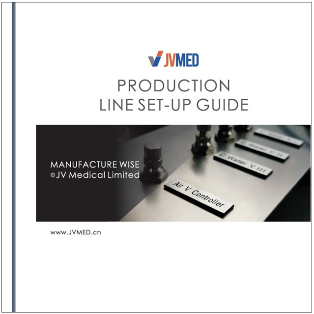 JVMED-PRODUCTION-LINE-SET-UP-GUIDE.