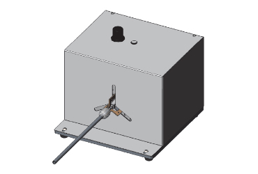 PVC cuff loading machine for endotracheal tube